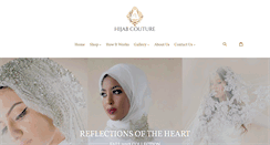 Desktop Screenshot of hijabcouturebridal.com